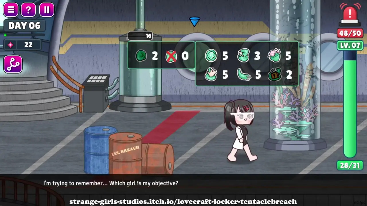 FUCKING RANDOM GIRLS AT AQUATIC BASE - TENTACLE BREACH
