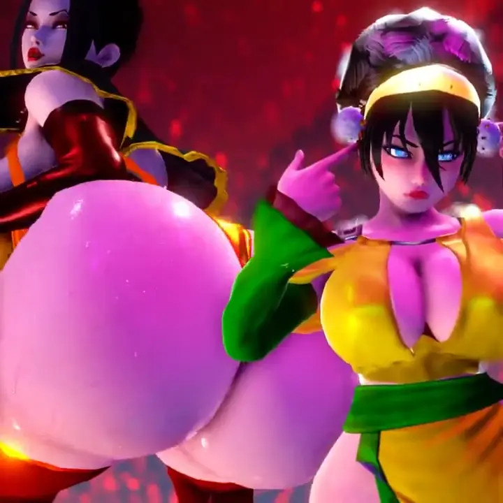 Azula Shows Off