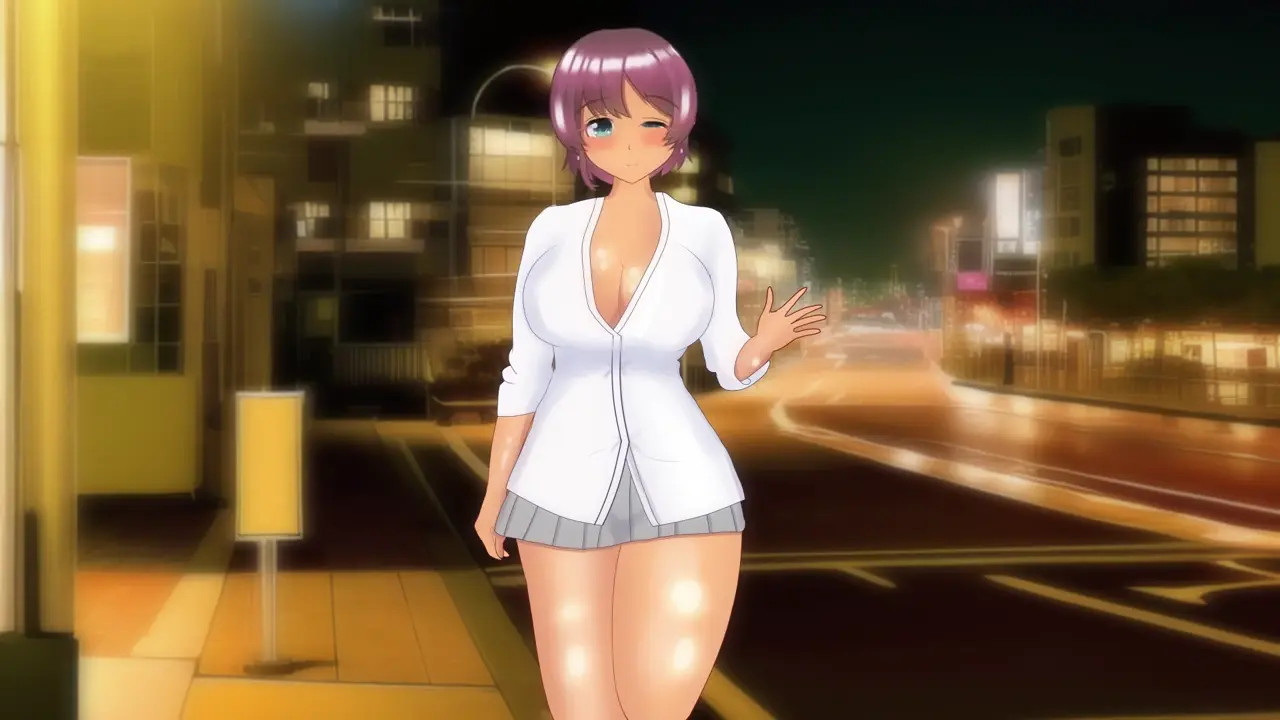 Big-breasted slutty high school girl Airi [Venus pro]