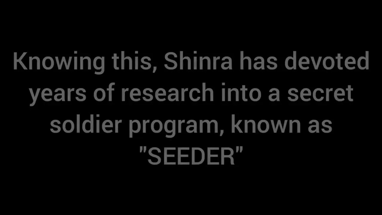 The SEEDERS pt1