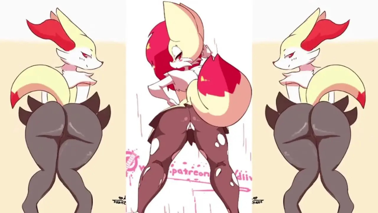 Pokewhores - Braxen HMV