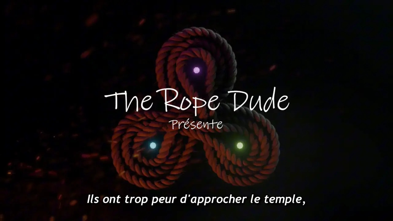 Lara's Capture [TheRopeDude] [FRENCH-SUB]