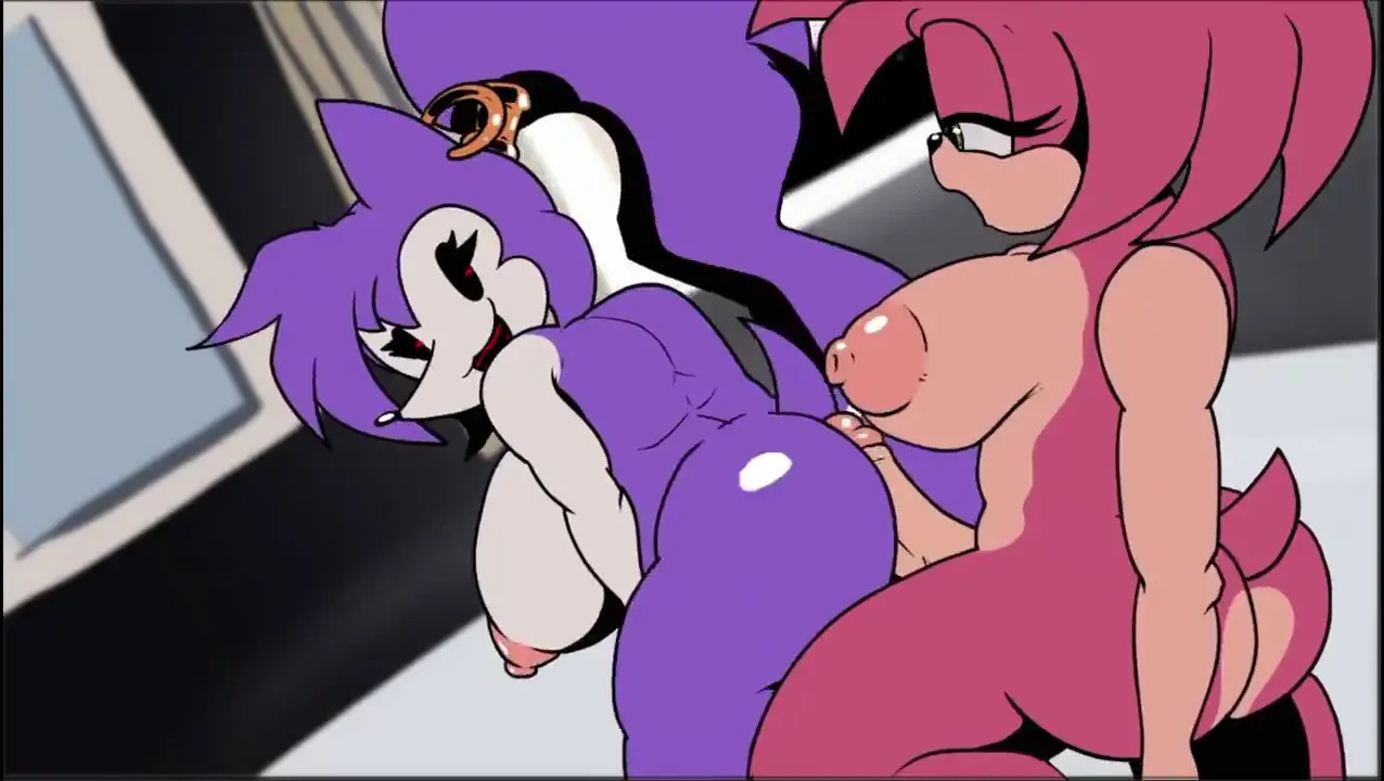 Amy and Needlemouse [cuernosblancos]