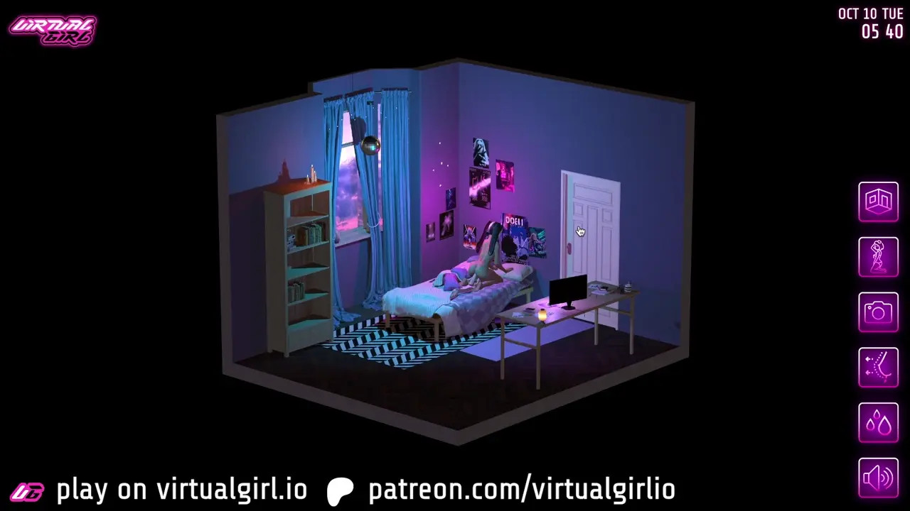 gameplay of adult browsergame