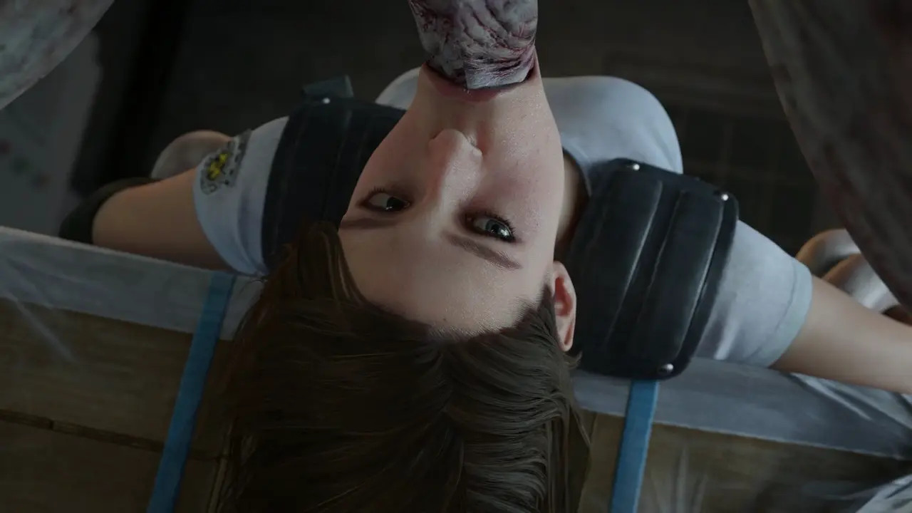 Jill Valentine Face Fucked By Nemesis (Stars) [Bluelightsfm]