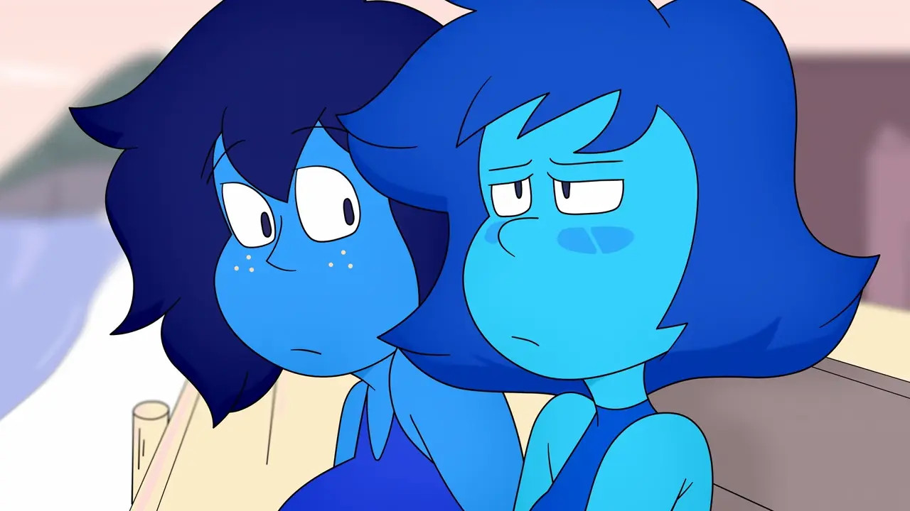 Lapis x Freckles EDIT