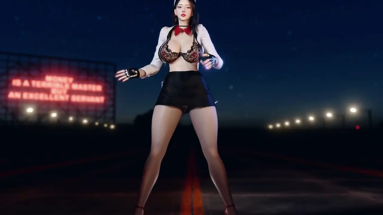 [VAM DANCE] - DEVIL (Nude version)