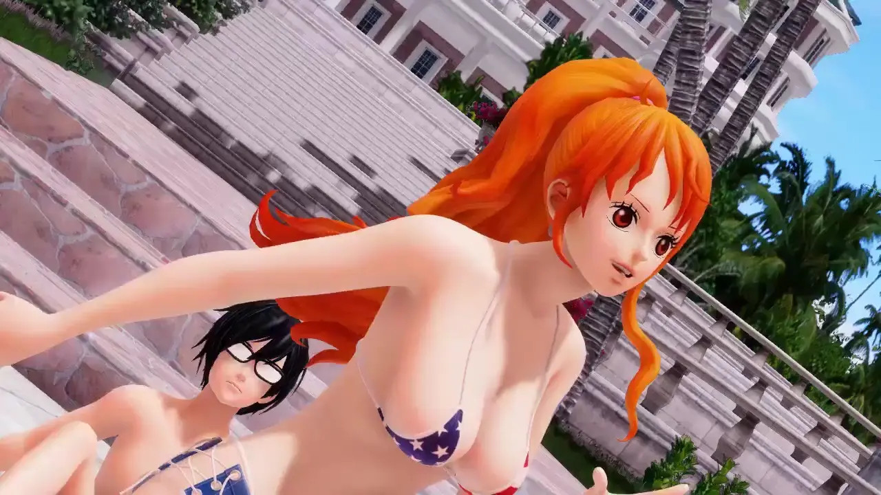 mmd - Lamb, Nami (one piece)