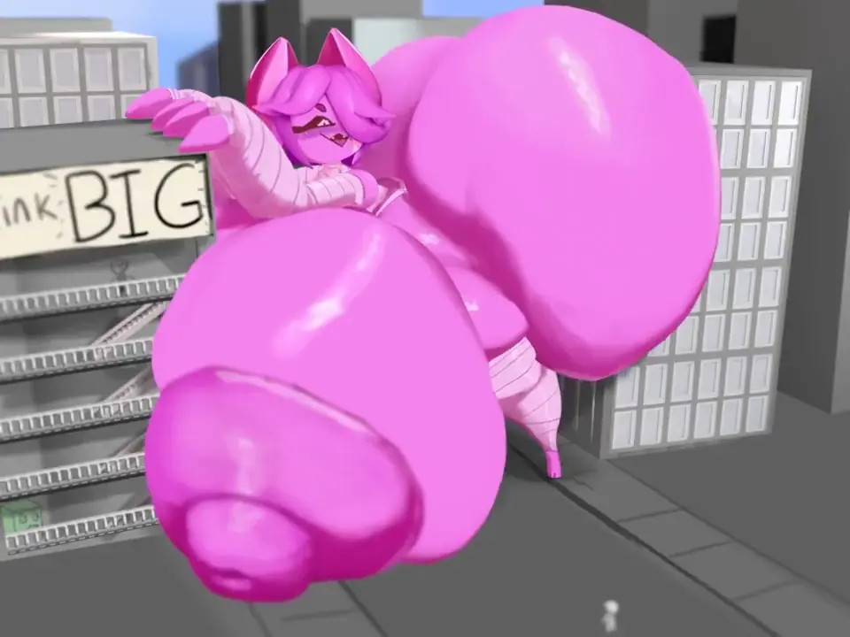 Bubblemummy's between-buildings growth [ExtrudedSquared]