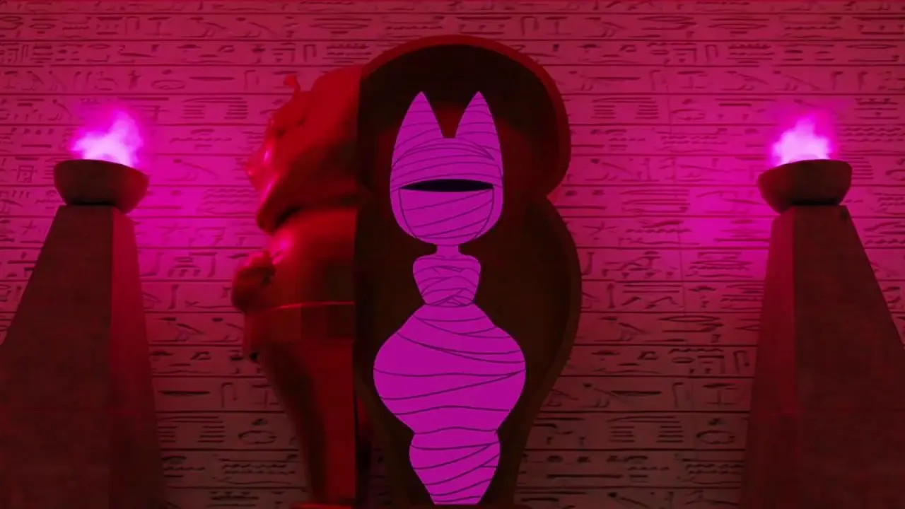 Ankha HMV - Obey your cat queen