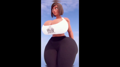 Bwoomph~ (front side angle) [Benevolent Bunny]