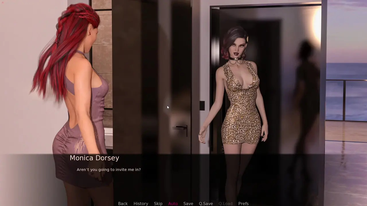 Dark Desire 1 - Episode 02 Afterparty