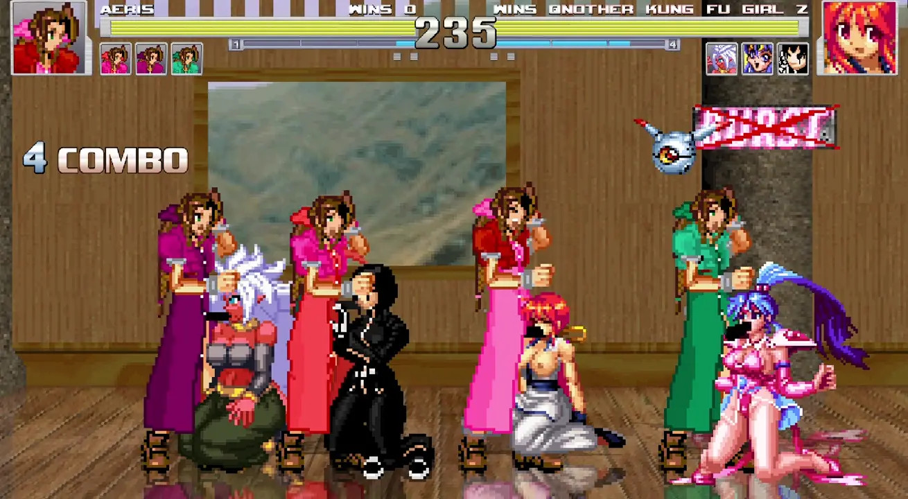 aerith futa orgy