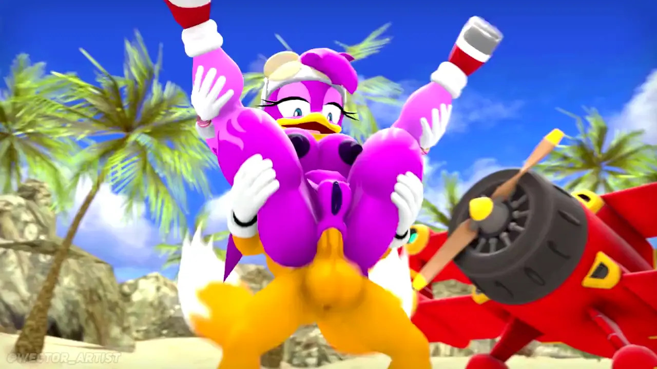 Tails Plaps Wave~! [Sarahdellen] (Sound Version)