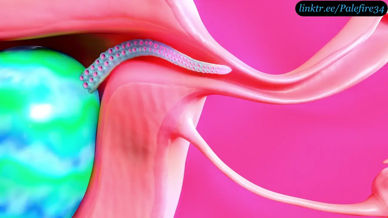 Corrupting Lara Croft's Womb - Tentacles Inside, Monster Outside