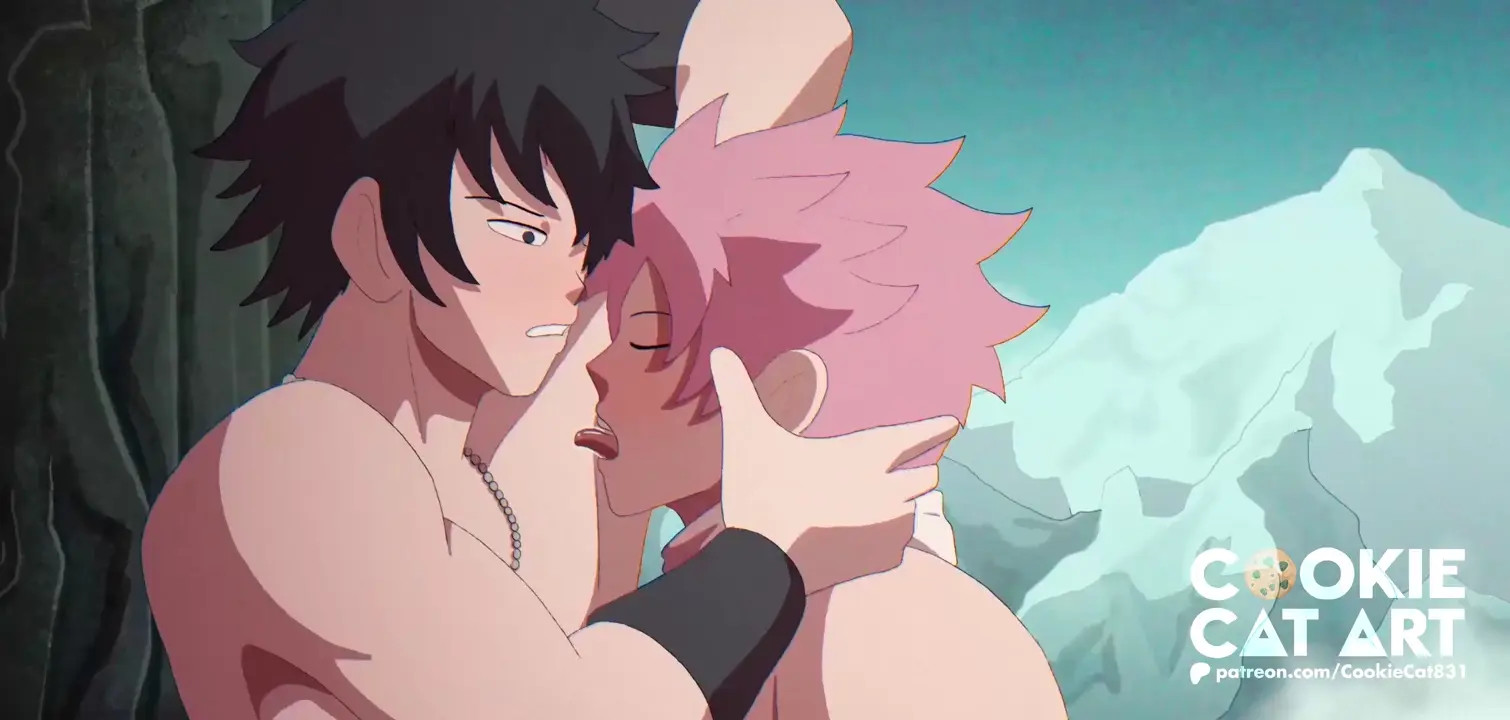 Natsu x Gray