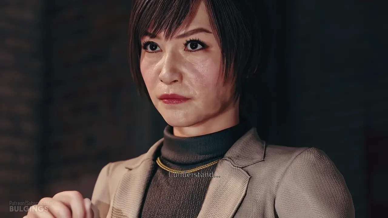 Reiko Kusumoto [Dress][Bulging Senpai]