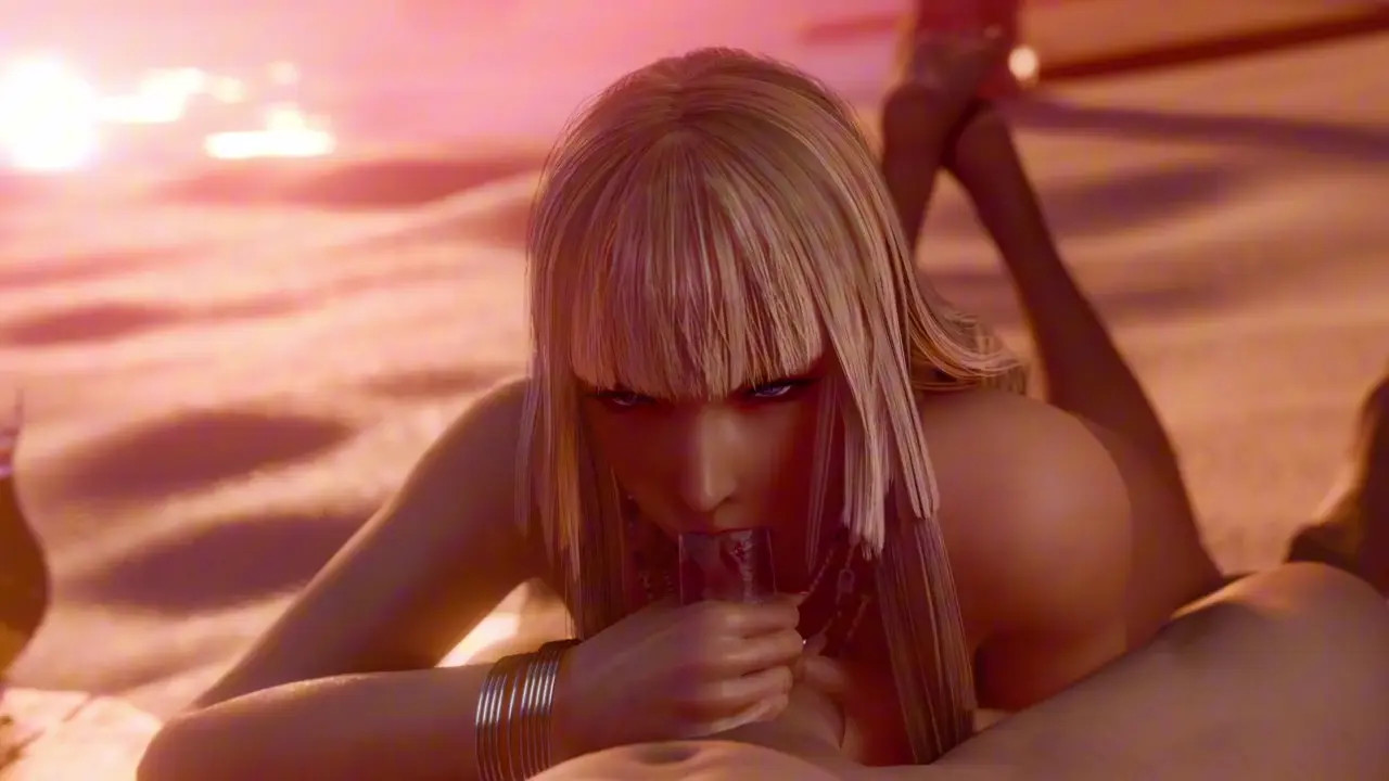 Lili On The Beach [Tanned][Lewdgazer][NO WM]