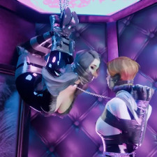 Locked inside the bondage desperation box