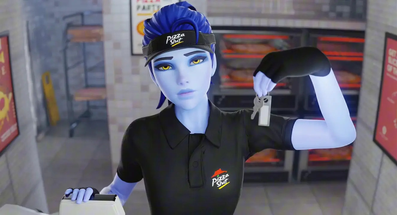 Mercy X Widowmaker Fuckable Jobs