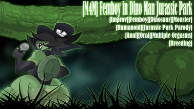 [M4M] Femboy in Dino-Man Jurassic Park