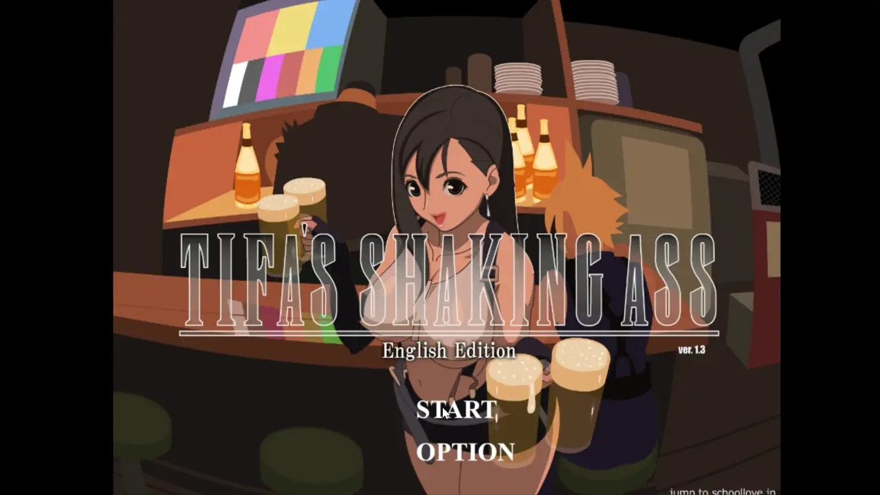 Tifa's Shaking Ass