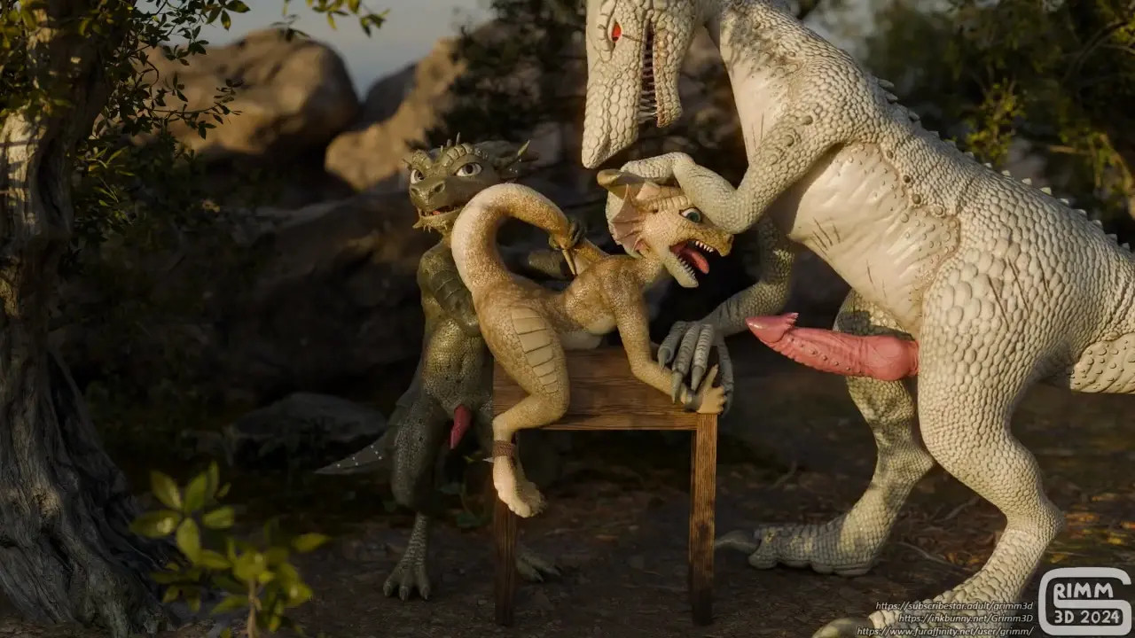 Fisting the Slave Drazil - Grimm3D