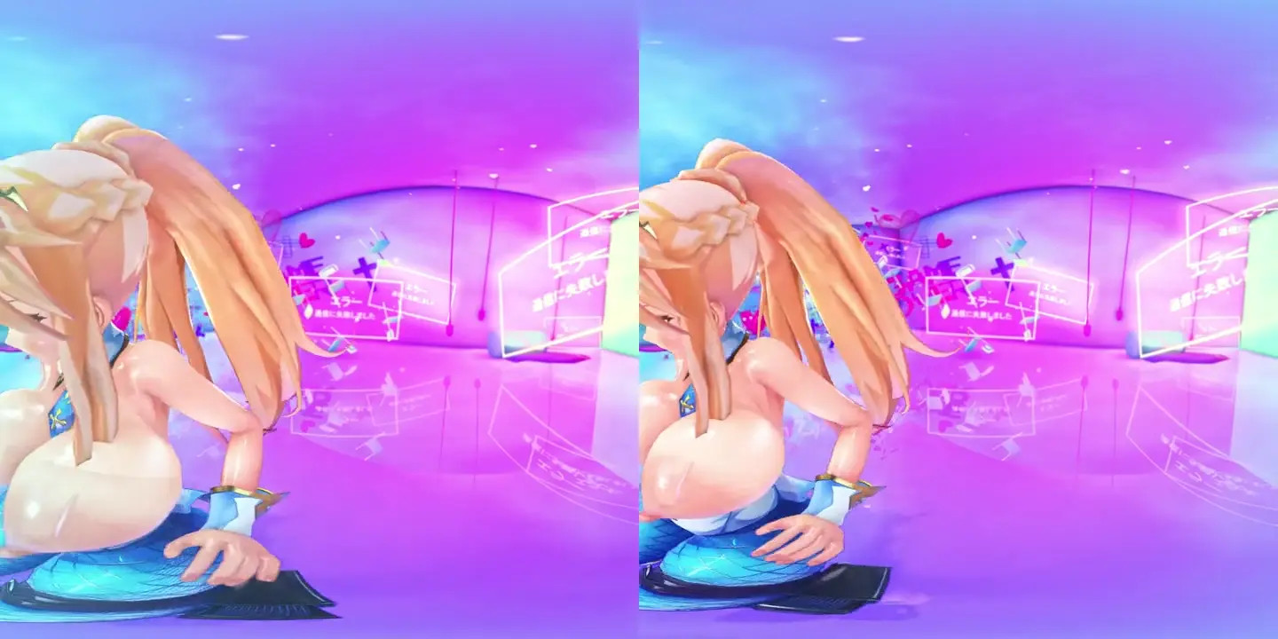 [VR] Breast shaking research report