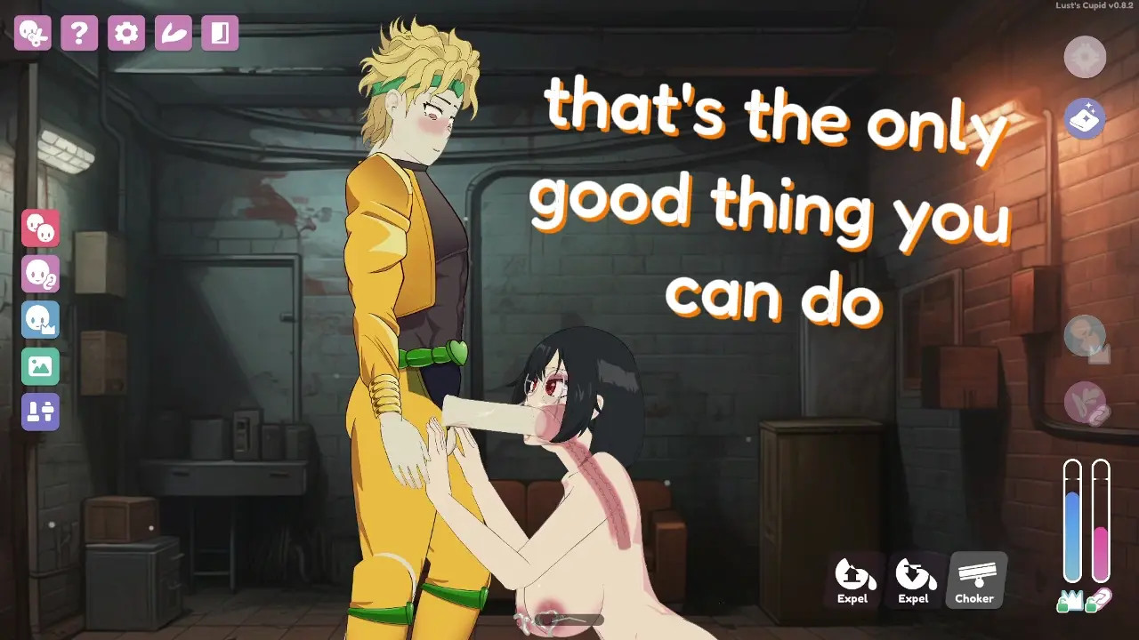 Craving master's cum [Lust Cupid]