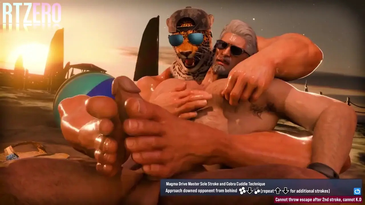 Sexy Footjob by king