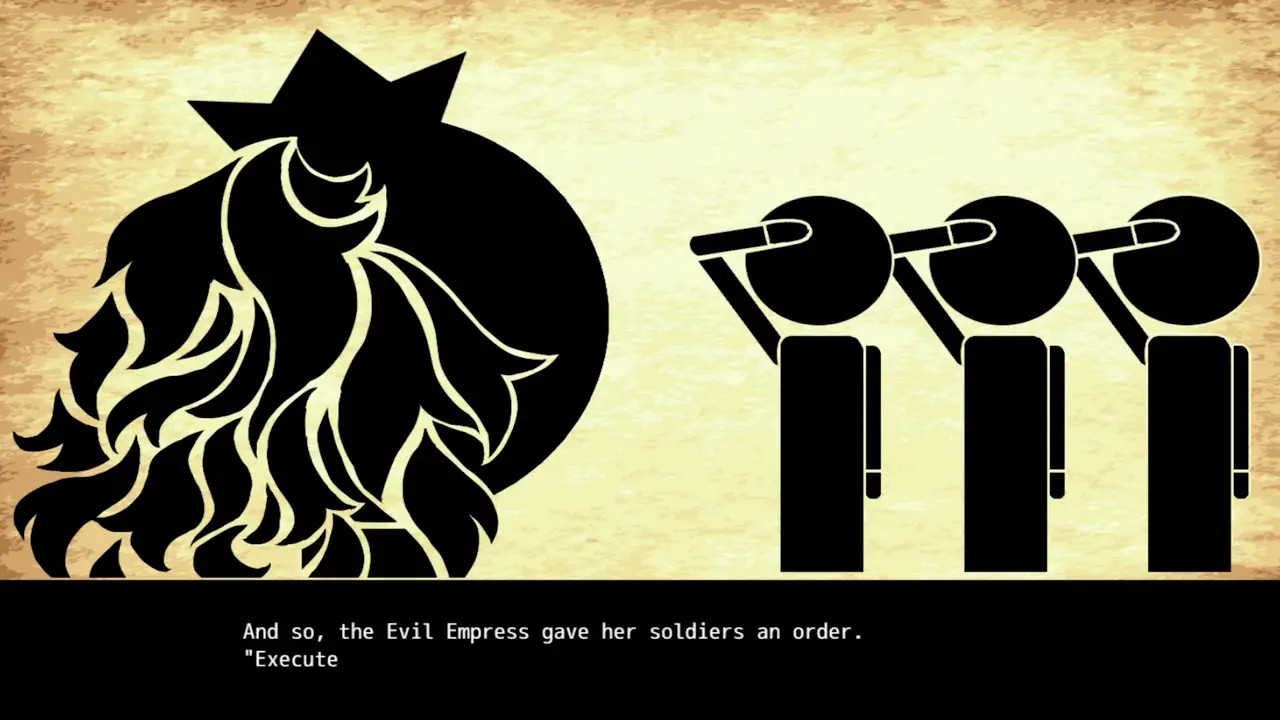 Atrocious Empress BAD END 1 No Commentary
