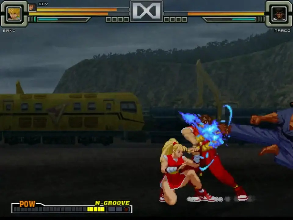 Marco vs Maki (gettag)