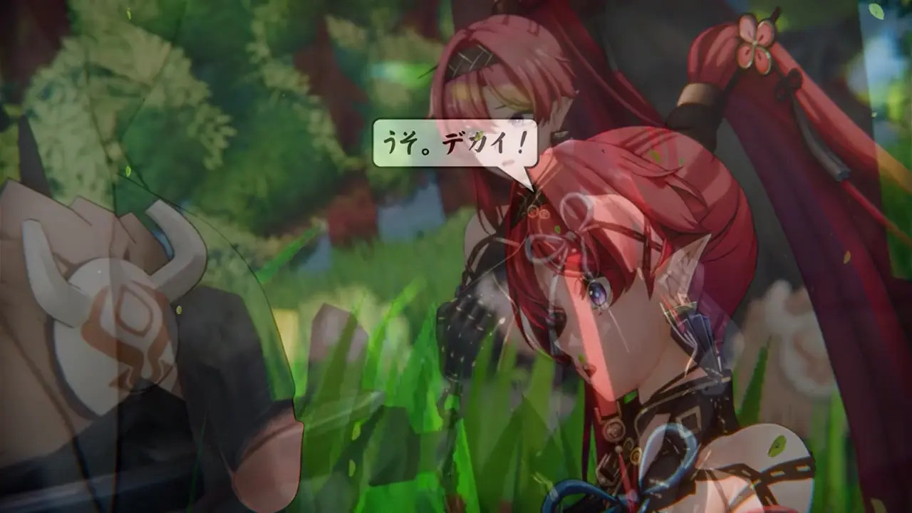 Yinlin x Hilichurl JP 4k「JygreAnimation」