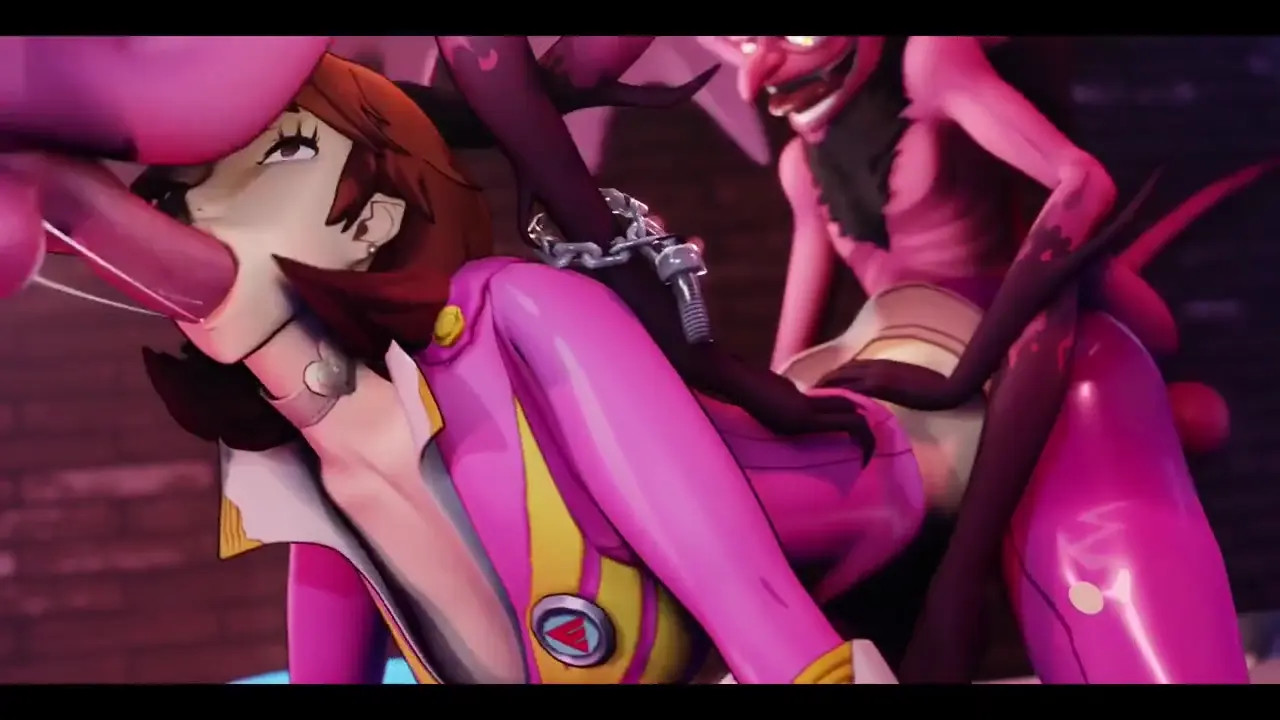 Yukari Spitroasted by Incubi (no intro) [Amateurthrowaway]