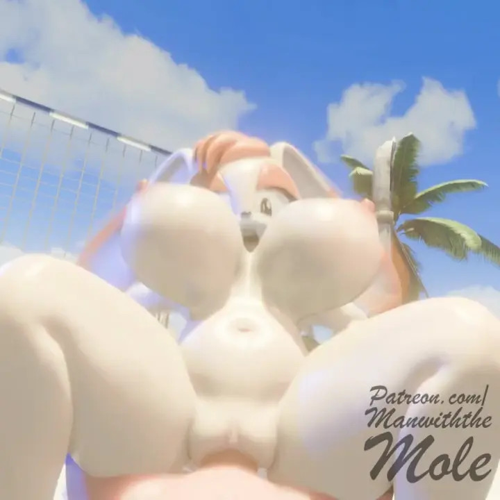 「Nude」Vanilla at the beach『ManWiththeMole』