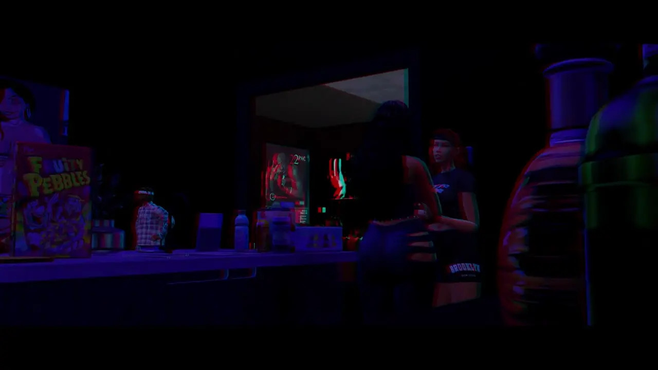 Brasi & Amunet "The Fight Party" Fuck Session