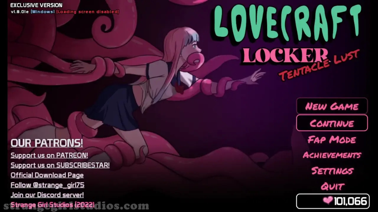 TENTACLE LUST - NURSE ROOM