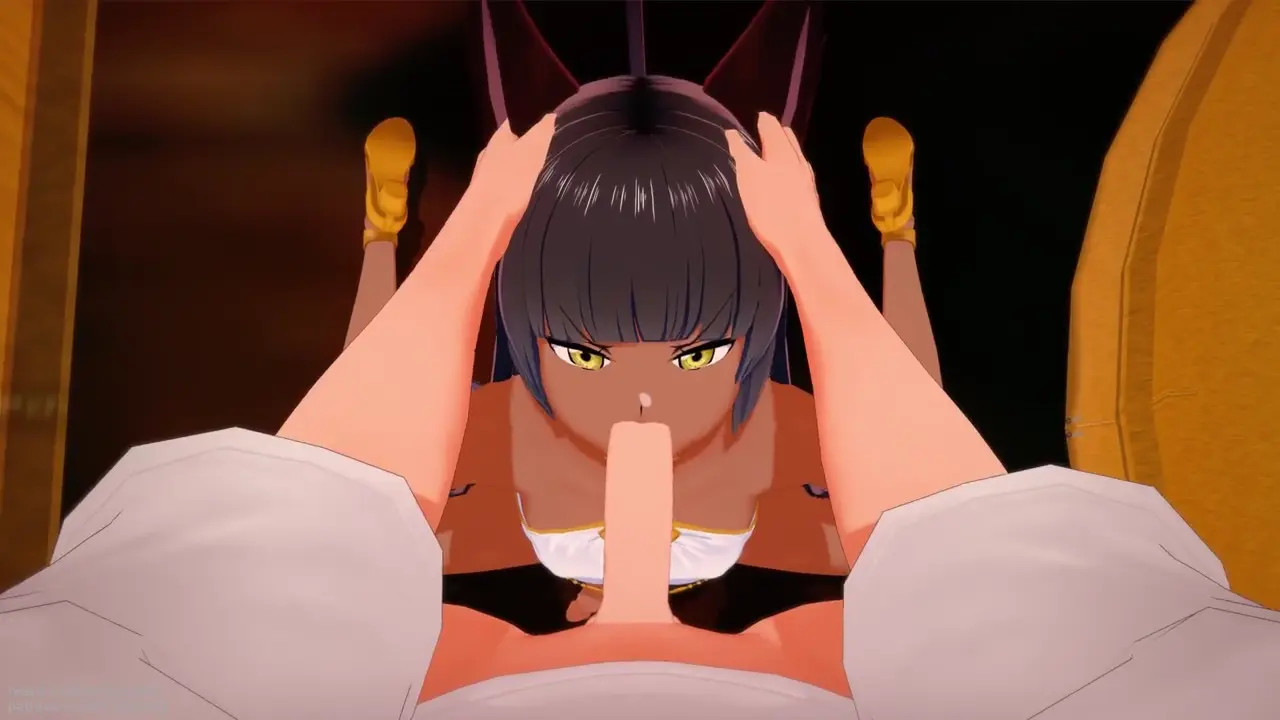 [TrestleSky] Femboy Adaptation Series 12 - Ankha Zone HMV ft. Anubis-kun
