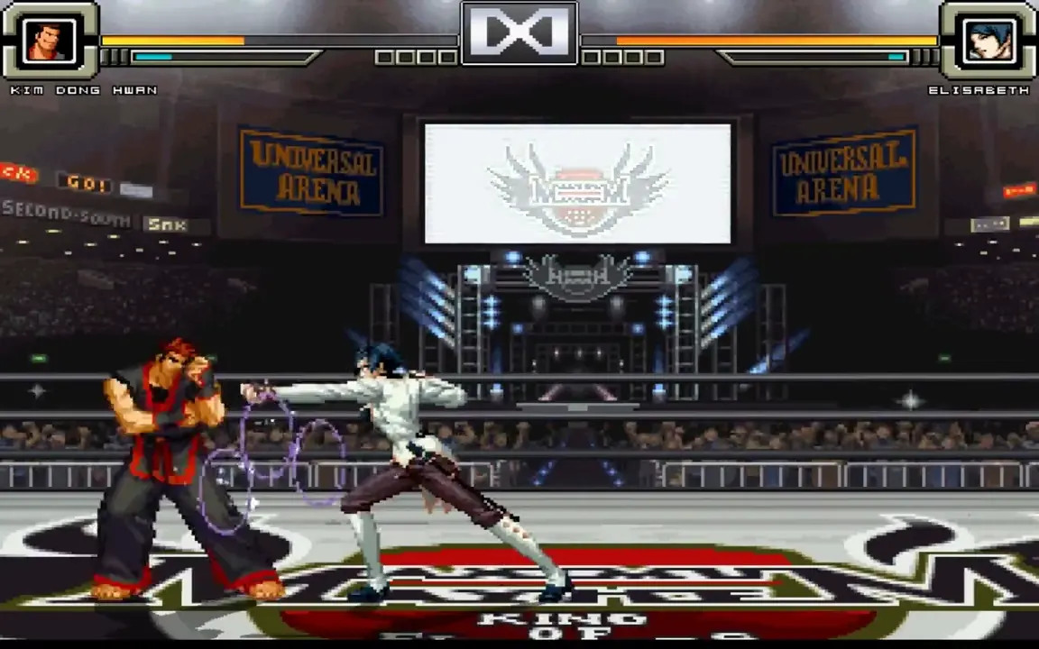 Donghwan vs Elizabeth XI (gettag)
