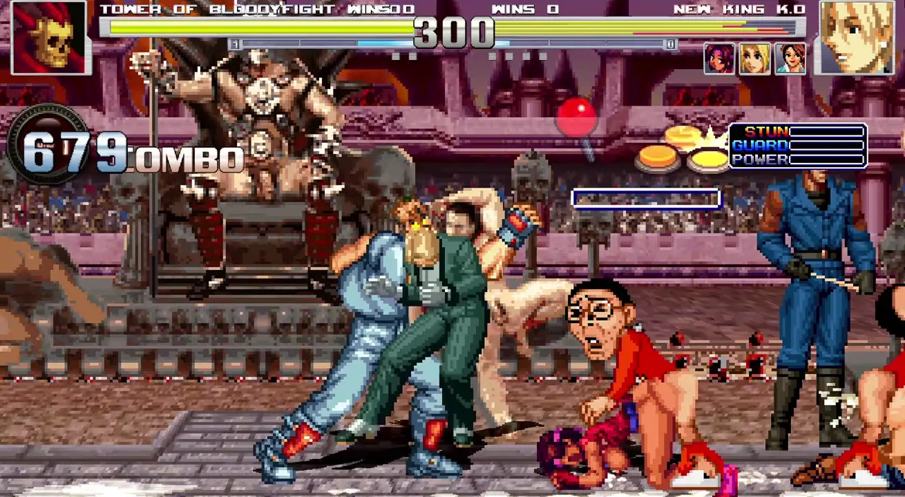tobf wins vs kof