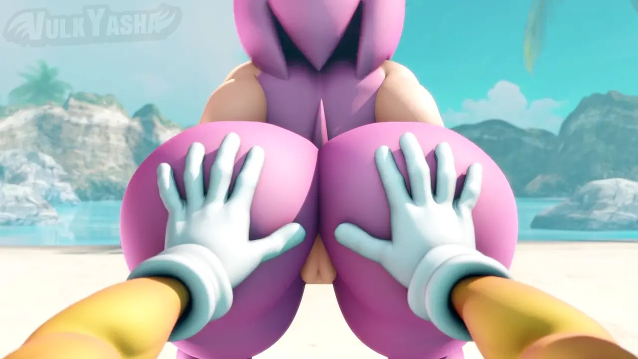 Checking Amy's Anus