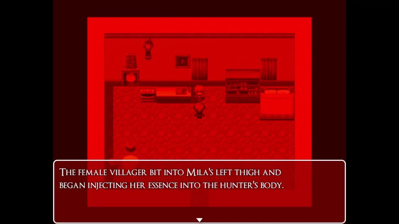 Crimson Veil Vampire Hunter Route Bitten by Villager
