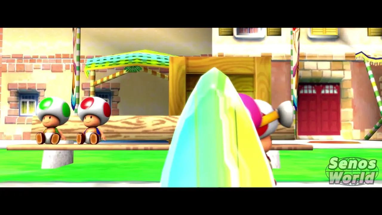 Princess Peach and Daisy Summer Beach Fun!