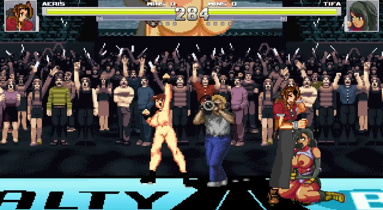 aerith vs tifa