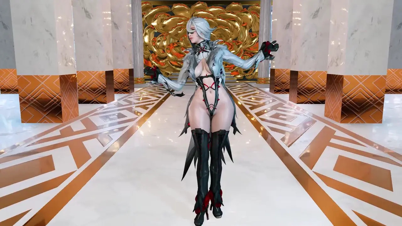 tifa Arlecchino dance