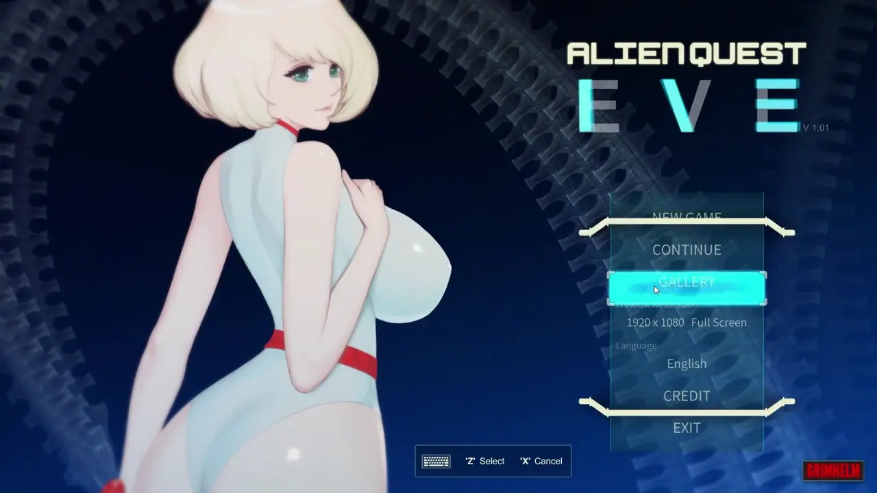 Alien Quest: Eve