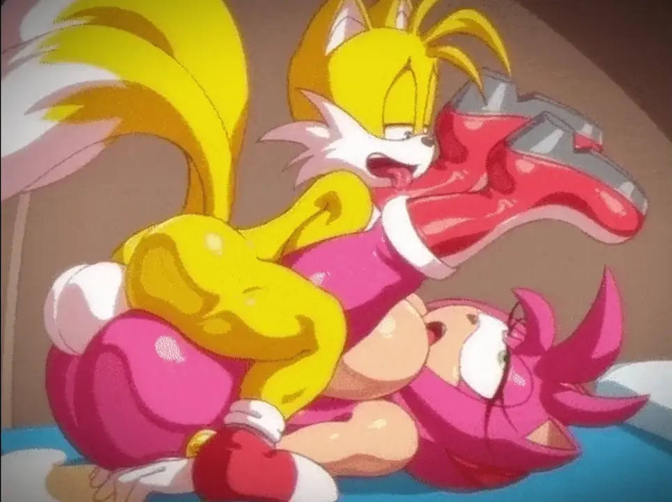 Tails X Amy