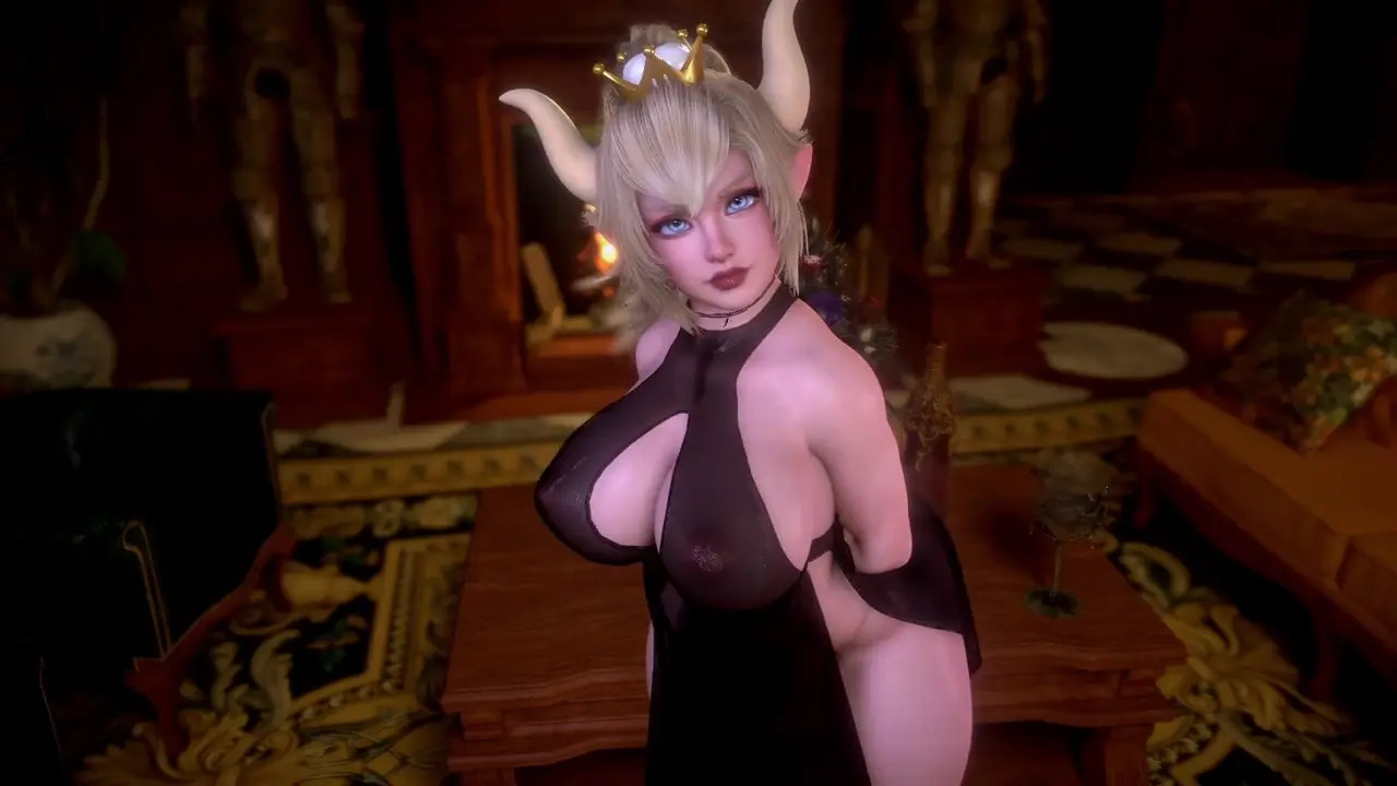 Bowsette Boob Bounce