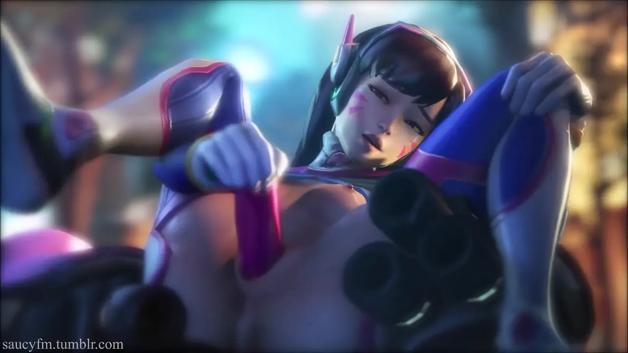 OMG - An Overwatch PMV with D.Va and Widowmaker (Upscaled)