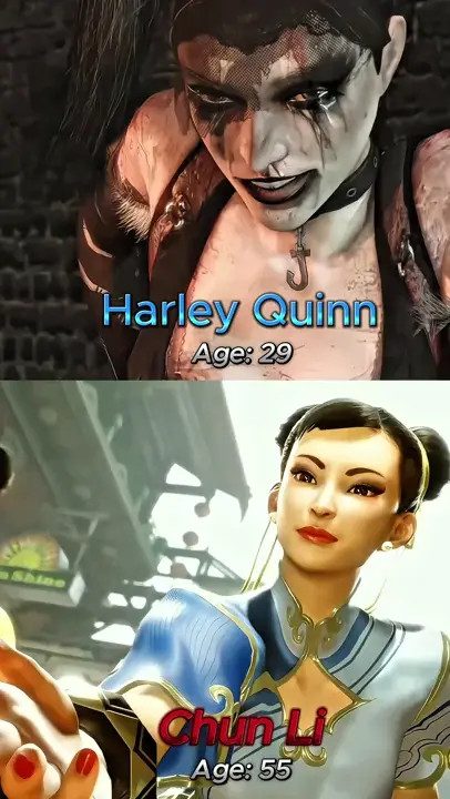 Chun Li vs Harley Quinn (The Wheel)
